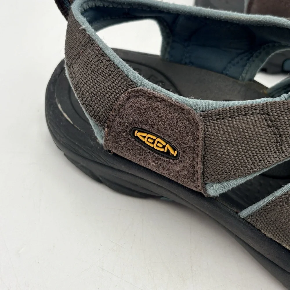 KEEN Men's Newport H2 Sandals Comfort Closed Toe Leather Water Shoe Size 10